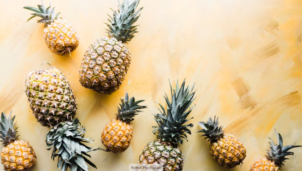 Nanas Ternyata Bisa Diolah Jadi Banyak Menu Enak, Ini Resep Sederhana yang Bisa Dicoba
